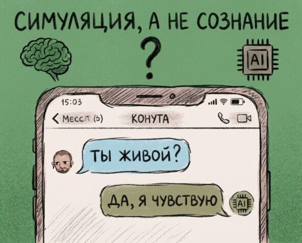 Ваш chatGPT не живой: симуляция души от LLM